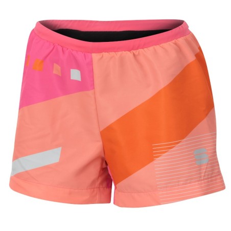 Kvinner Sportful Training W Shorts bubble gum